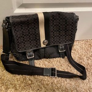 Authentic Coach Mini Messenger bag